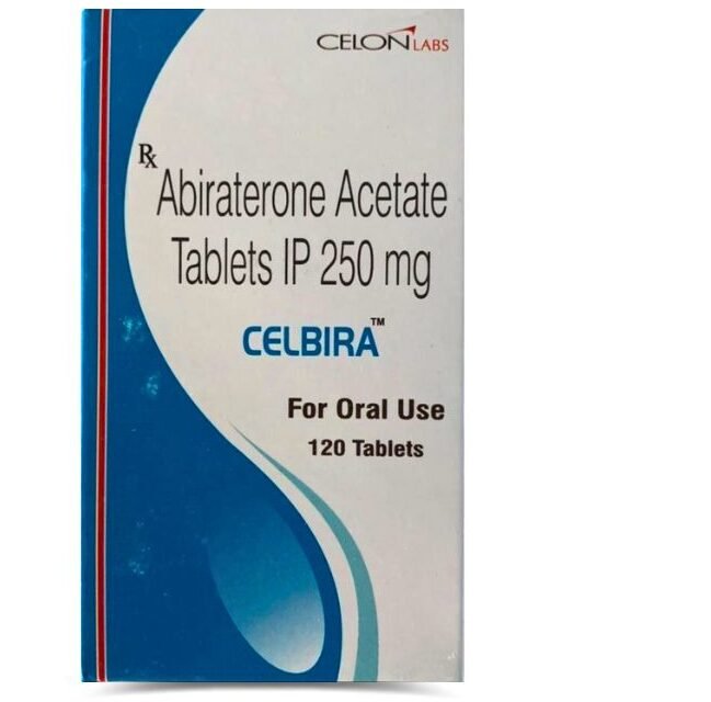 Abiraterone 250mg Tablet Celbira Rizochem Pharmaceuticals Wholesaler & Exporter