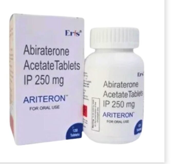 Abiraterone Tablet 250mg Ariteron by Rizochem Pharmaceuticals