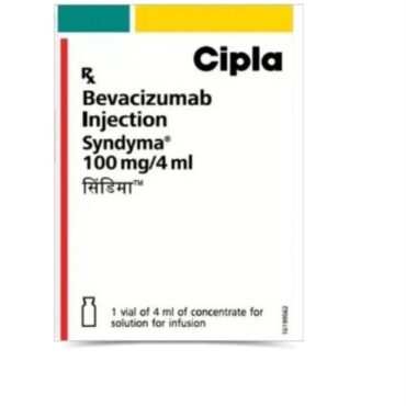 Bevacizumab Injection 100mg by Rizochem Pharmaceuticals