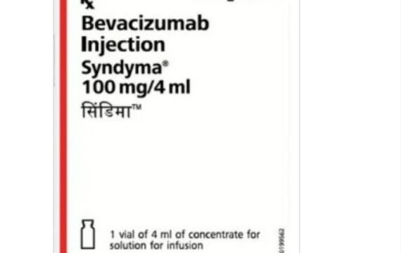 Bevacizumab Injection 100mg by Rizochem Pharmaceuticals