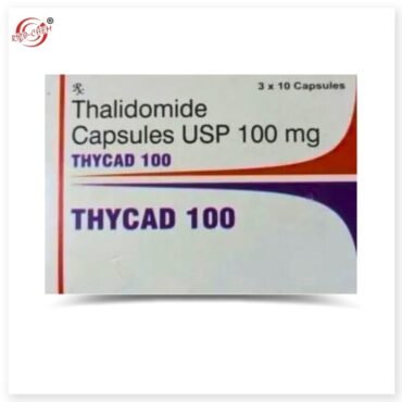 Thalidomide 100mg Capsule Thycad available for export by Rizochem Pharmaceuticals, a trusted global supplier. Ensure fast delivery. Send your query now!