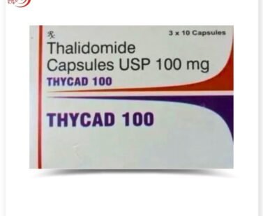 Thalidomide 100mg Capsule Thycad available for export by Rizochem Pharmaceuticals, a trusted global supplier. Ensure fast delivery. Send your query now!