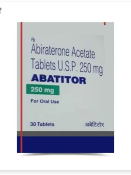 Abiraterone 250mg Tablet Abatitor - prostate cancer treatment medication by Rizochem Pharmaceuticals Wholesaler & Exporter