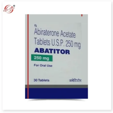 Abiraterone 250mg Tablet Abatitor - prostate cancer treatment medication by Rizochem Pharmaceuticals Wholesaler & Exporter