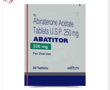 Abiraterone 250mg Tablet Abatitor - prostate cancer treatment medication by Rizochem Pharmaceuticals Wholesaler & Exporter