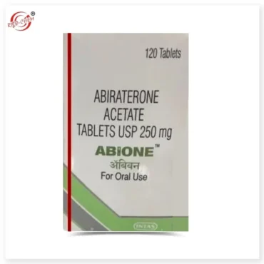 Abiraterone 250mg Tablet Abione - treatment for prostate cancer by Rizochem Pharmaceuticals Wholesaler & Exporter.