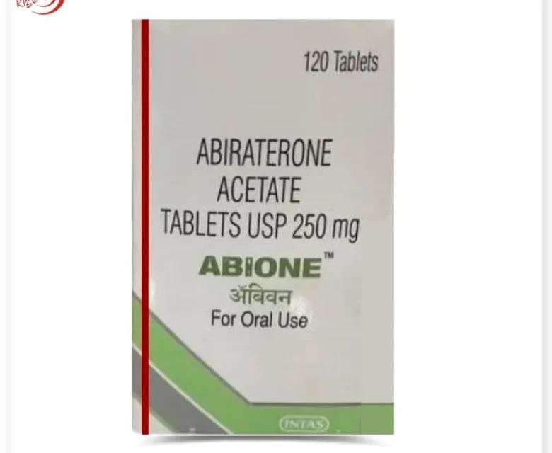 Abiraterone 250mg Tablet Abione - treatment for prostate cancer by Rizochem Pharmaceuticals Wholesaler & Exporter.