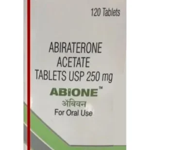 Abiraterone 250mg Tablet Abione - treatment for prostate cancer by Rizochem Pharmaceuticals Wholesaler & Exporter.