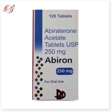 Abiraterone 250mg Tablet Abiratas for prostate cancer treatment - Rizochem Pharmaceuticals Wholesaler & Exporter