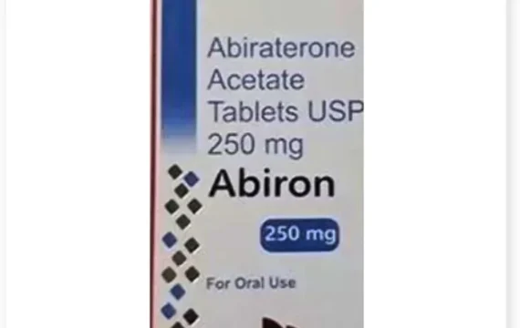 Abiraterone 250mg Tablet Abiratas for prostate cancer treatment - Rizochem Pharmaceuticals Wholesaler & Exporter