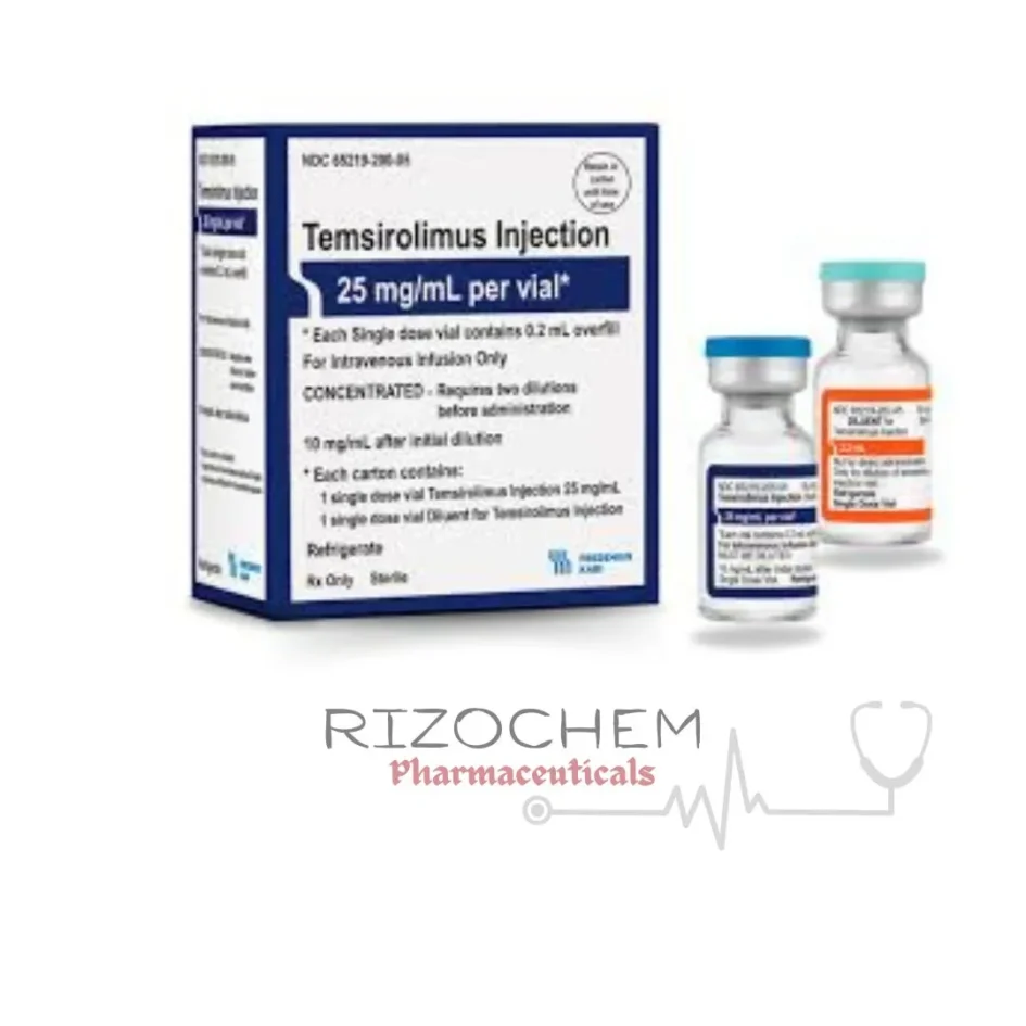 Temsirolimus by Rizochem Pharmaceuticals