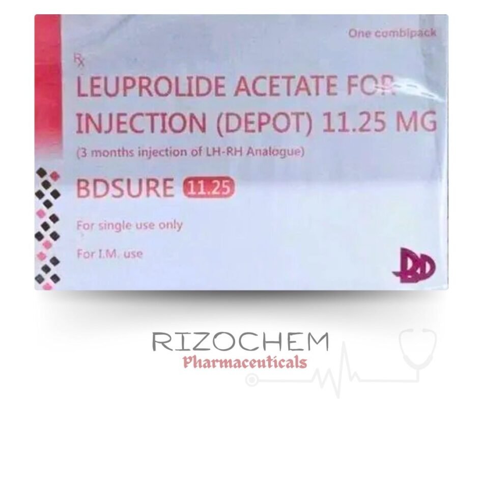 Leuprolide Injection 22.5mg - Pharmaceutical Wholesaler & Exporter