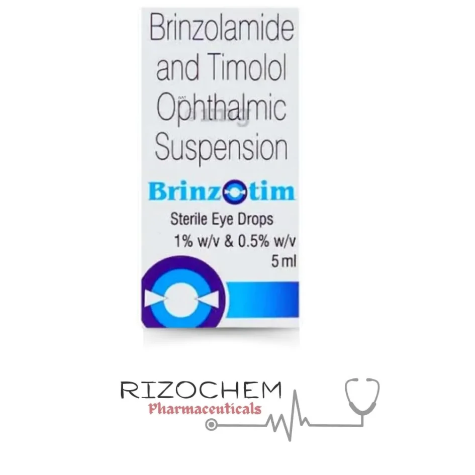 Brinzolamide and Timolol by Rizochem Pharmaceuticals