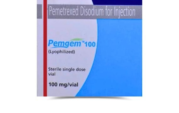 Pemetrexed Injection 100 mg Pemgem - Trusted Cancer Treatment from Rizochem Pharmaceuticals.