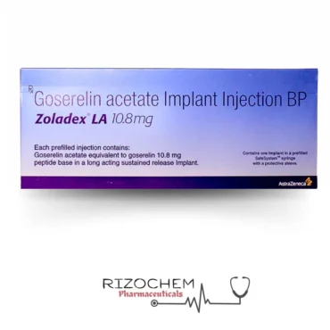 Goserelin Acetate Injection 10.8mg by Rizochem Pharmaceuticals