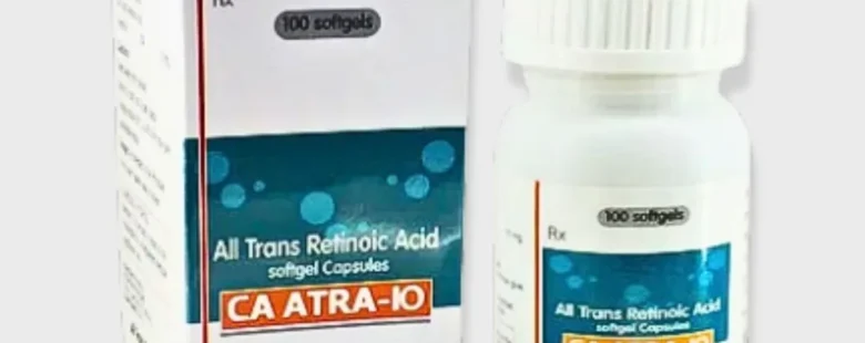 Tretinoin 10mg Softgel Capsule - Pharmaceutical Product
