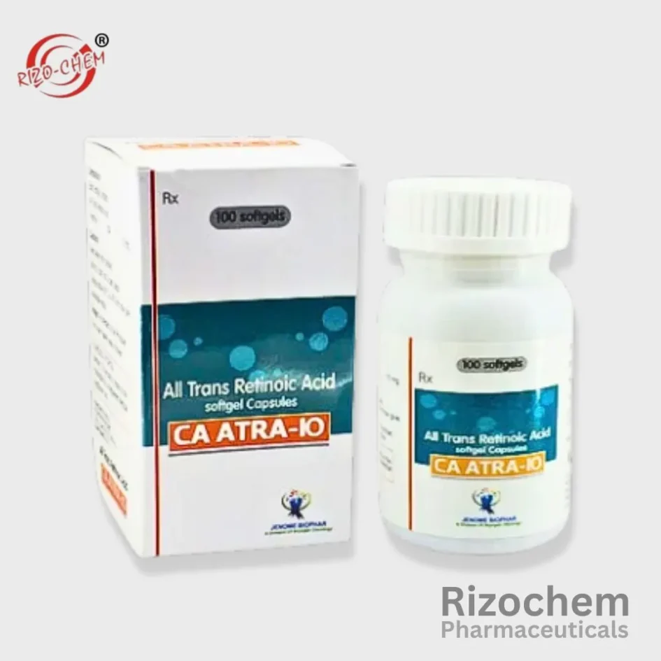 Tretinoin 10mg Softgel Capsule - Pharmaceutical Product