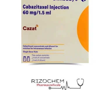 Cabazitaxel 60mg Injection Cazat - Chemotherapy Treatment