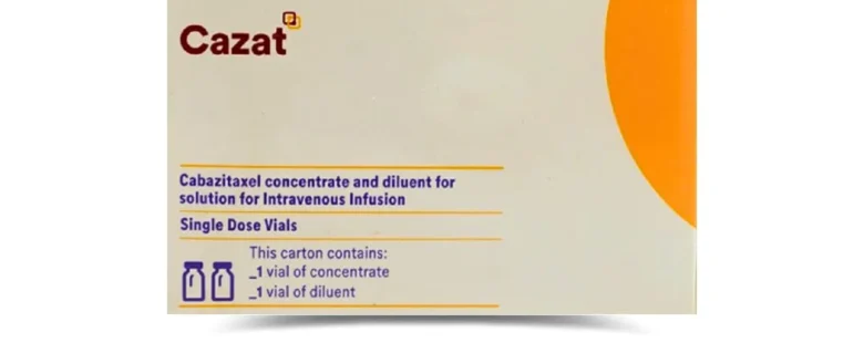 Cabazitaxel 60mg Injection Cazat - Chemotherapy Treatment