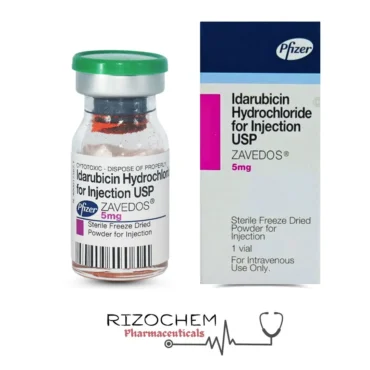 Idarubicin Injection 5mg Zavedos - Chemotherapy Treatment | Rizochem Pharmaceuticals Exporter