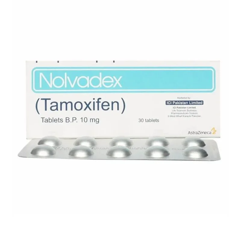 Tamoxifen 10mg Tablet Nolvadex export by Rizochem