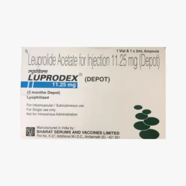 Leuprolide injection 11.25 mg Rizochem export from India