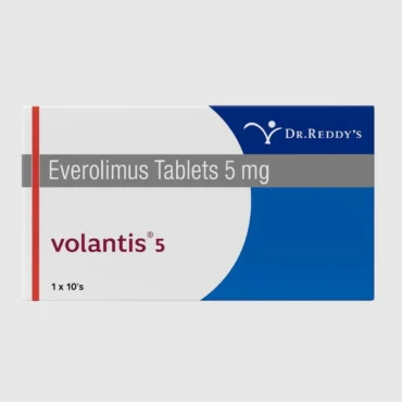 Rapact Everolimus 5mg Tablet – Targeted therapy for cancer treatment and prevention of organ transplant rejection, available from Rizochem Pharmaceuticals.