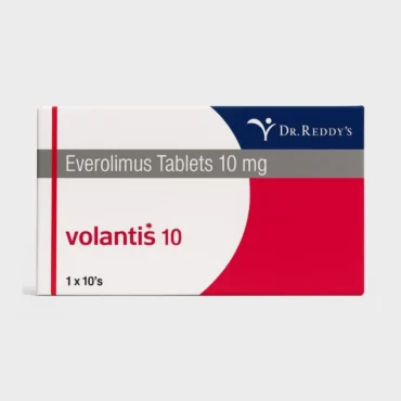 Rapact Everolimus 5mg Tablet – Targeted therapy for cancer treatment and prevention of organ transplant rejection, available from Rizochem Pharmaceuticals.
