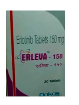 Erleva Erlotinib 100mg Tablet – Targeted therapy for non-small cell lung cancer, supplied by Rizochem Pharmaceuticals for global export