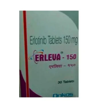 Erleva Erlotinib 100mg Tablet – Targeted therapy for non-small cell lung cancer, supplied by Rizochem Pharmaceuticals for global export