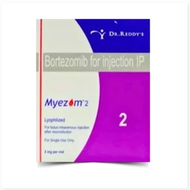 SEO-friendly image of Bortezomib 2mg Injection by Rizochem Pharmaceuticals Wholesaler & Exporter, a high-quality medication used in cancer treatment, globally trusted pharmaceutical supplier.