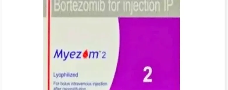 SEO-friendly image of Bortezomib 2mg Injection by Rizochem Pharmaceuticals Wholesaler & Exporter, a high-quality medication used in cancer treatment, globally trusted pharmaceutical supplier.