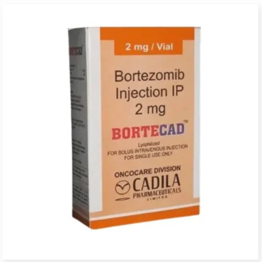 Bortezomib Injection 2 mg – high-quality cancer treatment medication by Rizochem Pharmaceuticals Wholesaler & Exporter. Available for global export.