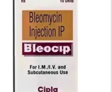 Bleomycin Injection 15IU - High-quality chemotherapy medication for cancer treatment, available at Rizochem Pharmaceuticals, a trusted global wholesaler and exporter.