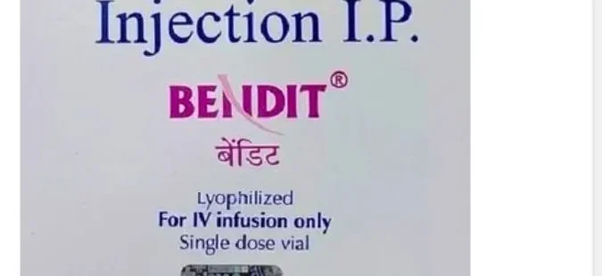 100mg Bendit Bendamustine Injection for cancer treatment by Rizochem Pharmaceuticals Wholesaler & Exporter