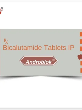 Bicalutamide 50mg Androblok Tablet - Rizochem Pharmaceuticals Wholesaler & Exporter