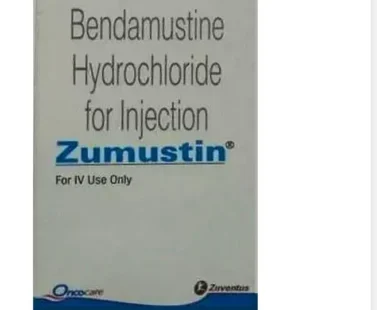 100mg Bendamustine Injection for cancer treatment by Rizochem Pharmaceuticals Wholesaler & Exporter