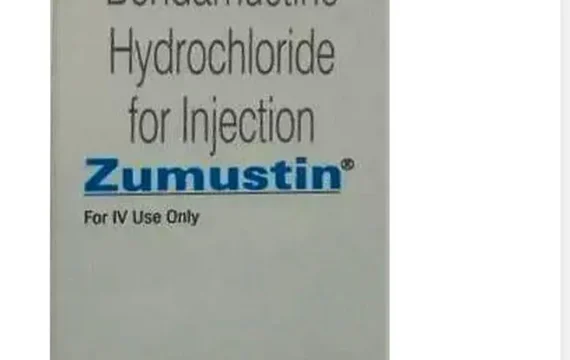 100mg Bendamustine Injection for cancer treatment by Rizochem Pharmaceuticals Wholesaler & Exporter