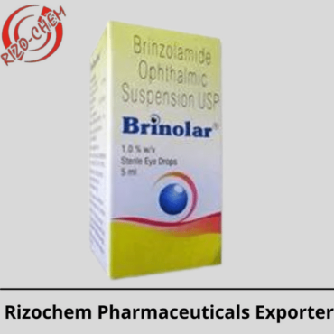 Brinzolamide 1% Brinolar Eye Drop