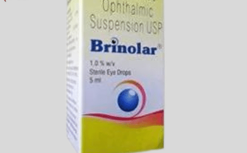 Brinzolamide 1% Brinolar Eye Drop