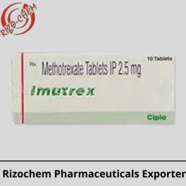 Methotrexate 2.5mg Tablet | Rizochem Pharmaceuticals Exporter