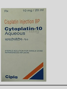 Cisplatin Injection 10mg Cytoplatin