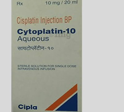 Cisplatin Injection 10mg Cytoplatin