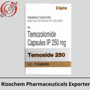Temozolomide 250mg Capsule Temoside
