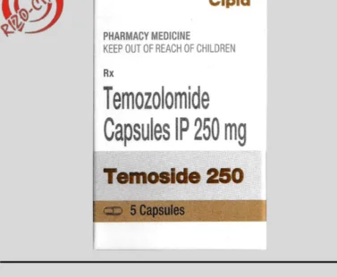 Temozolomide 250mg Capsule Temoside