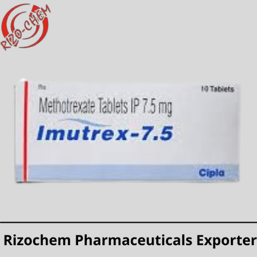 Methotrexate 7.5mg Imutrex tablets