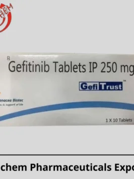Gefitrust Gefitinib 250mg Tablet | Rizochem Pharmaceuticals Exporter