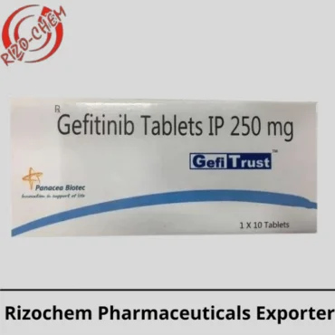 Gefitrust Gefitinib 250mg Tablet | Rizochem Pharmaceuticals Exporter