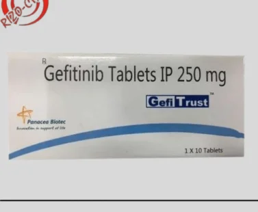 Gefitrust Gefitinib 250mg Tablet | Rizochem Pharmaceuticals Exporter