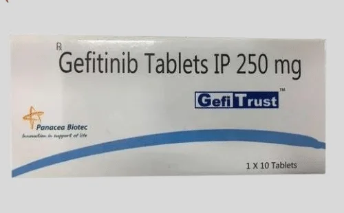 Gefitrust Gefitinib 250mg Tablet | Rizochem Pharmaceuticals Exporter